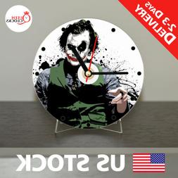 NEW Joker Batman CD Clock - Unique Decor Idea for Home USA