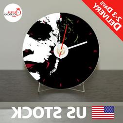 NEW Joker Batman CD Clock - Unique Decor Idea for Home USA