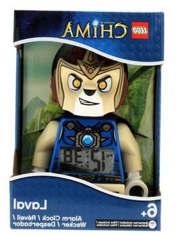 New Lego Legends of Chima Laval Alarm Clock Sealed Box Batte