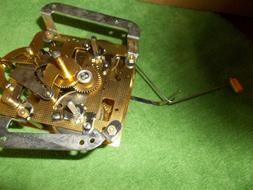 NEW OLD STOCK 1981 HERMLE 141-020/27cm  8 DAY T+S  MOVEMENT,