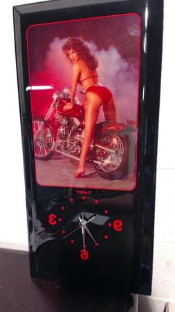 NEW OLD STOCK Vintage Snap-On Collectible Wall clock Pin Up 