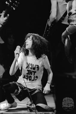 NEW Patti Smith Worn By Brand Fu*k the Clock Punk Size Large