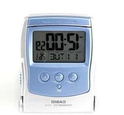 NEW CASIO PQ65-2D TRAVEL Alarm Clock Thermometer LED Light P