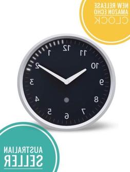 New Release Amazon Echo Smart Wall Clock - Alexa - Set Timer