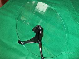 NEW REPLACEMENT FLAT Round Clock Glass, CUT TO YOUR SIZE 3" 