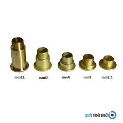 New Replacement Quartz Euroshaft German Gold Fixing Nut - UT