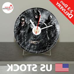 NEW The Dark Knight Rises Batman CD Clock - Unique Decor Ide