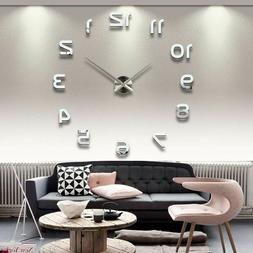 Acrylic Mirror Stickers Home Decoration Living Room Quartz