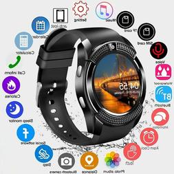 New Waterproof Bluetooth Smart Watch Phone Mate For iOS Andr