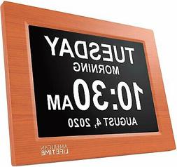 American Lifetime, Newest Version, Day Clock Extra Large Imp
