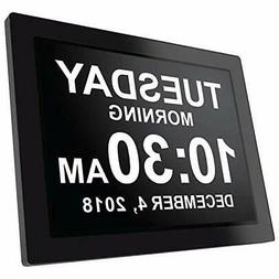 American Lifetime  Day Clock - Extra Large Impaired Vision