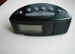 NIB Westclox 47547 Super Loud LCD Alarm Clock with Blue Back