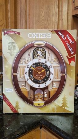 NIB Special Collector Edition SEIKO 18 MELODIES MOTION MUSIC