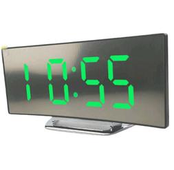 Night Light Alarm Clock Digital LED Display Battery Operated