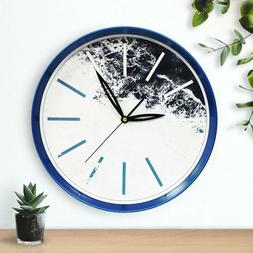 Ocean Wall Clock 12 Inch Quartz Battery Operated Sea Beach N
