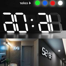 Office 3D Modern Home Kitchen 24/12 Hour Display LED Digital