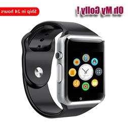 OhMy Golly <font><b>Store</b></font> A1 WristWatch Bluetooth