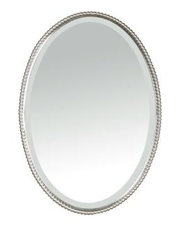 Uttermost 'Sherise' Oval Mirror, Size One Size - Metallic