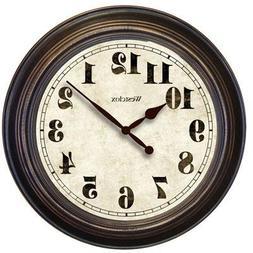 Oversized Classic 24 Clock