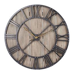Household Essentials Large Oversized Decorative Rustic Wall 
