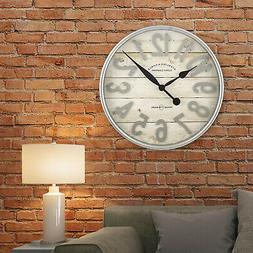 Oversized Wall Quartz Clock 20 Living Room Kitchen Decor Lar