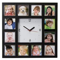 Neil Enterprises, Inc Make Your Own Multi-Photo Clock