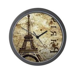 CafePress - Paris - Unique Decorative 10" Wall Clock