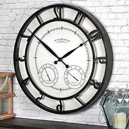 FirsTime 18.75" Park Outdoor Clock