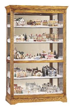Howard Miller 680-237 Parkview Curio Cabinet by