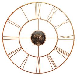 Infinity Instruments Pearle D'or 45.25 Inch Rose Gold Wall C