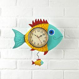 Pendulum Wall Clock &ndash; Ocean Decor &ndash; Beach House Decor - 