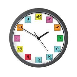 CafePress - Periodic Table Clock - Unique Decorative 10" Wal