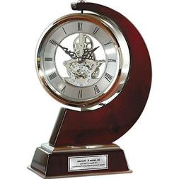 Personalized Gift Gear Clock Retirement Engineer Wedding Gra