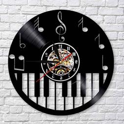 Piano Musical Instrument Wall Clock Classical Music Birthday
