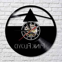 Pink Floyd Vinyl Record Wall Clock Music Lover Home Decor Gi