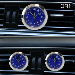 Pocket Small Mini Luminous Quartz Analog Watch Stick-On Cloc