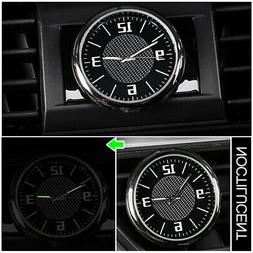 Pocket Small Mini Luminous Quartz Analog Watch Stick-On Cloc