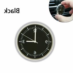 Pocket Small Mini Luminous Quartz Analog Watch Stick-On Cloc