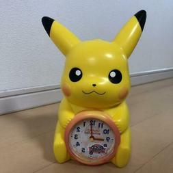 Seiko Pokemon Alarm Clock Diamond & Pearl Pikachu Unused
