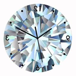 PRESTIGE Silent Wall Clock for Home Living Room Decor, Ultra