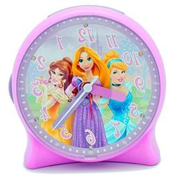 Disney Princess Light-Up Alarm Clock for Girls - Decor