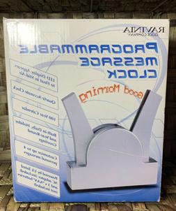 Ravinia Programable Message Clock LED Floating Display *WORK