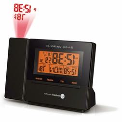Projection Alarm Clock Atomic On Ceiling Display Portable In