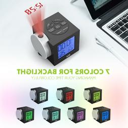 Baldr Projection Alarm Clock Digital Projector Time Calendar