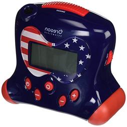 Oregon Scientific Projection Atomic Clock Alarm w/Indoor Tem