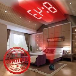 Projection Clock FOR Bedroom Projection With Backup USB Time