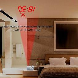 Projection Clock FOR Bedroom Projection With Backup USB Time
