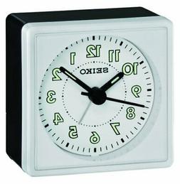 Seiko Seiko QHE083SLH Alarm Clock - 2.25 in. Wide