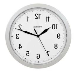 Westclox Quartz 9.75" Wall Clock with Hidden Storage 32255