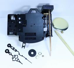 QUARTZ BIM BAM STRIKE PENDULUM CLOCK MOVEMENT KIT WITH CHIME